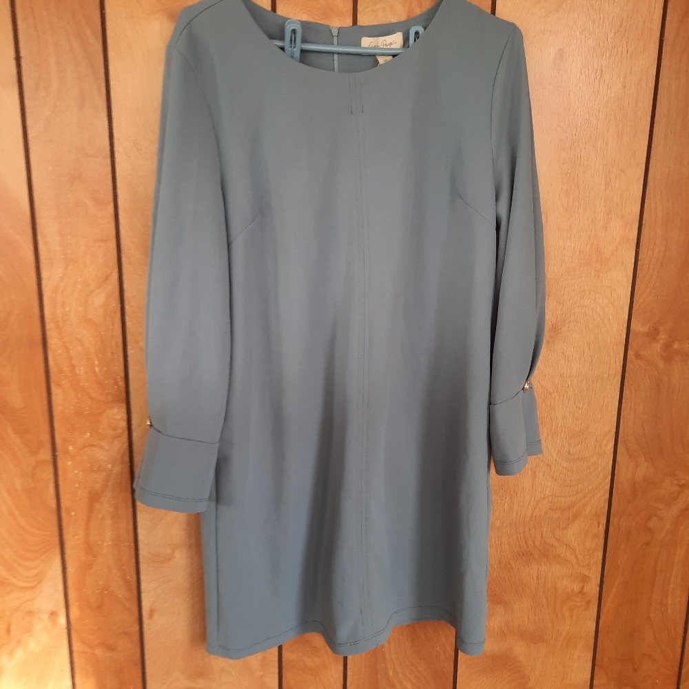 Charlie Paige Blue Dress